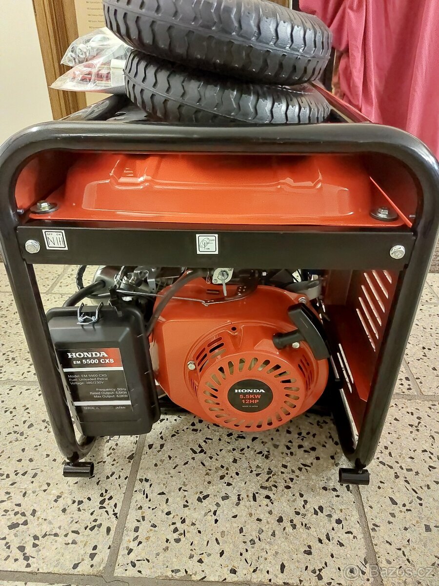 Elektrocentrála Honda - 3