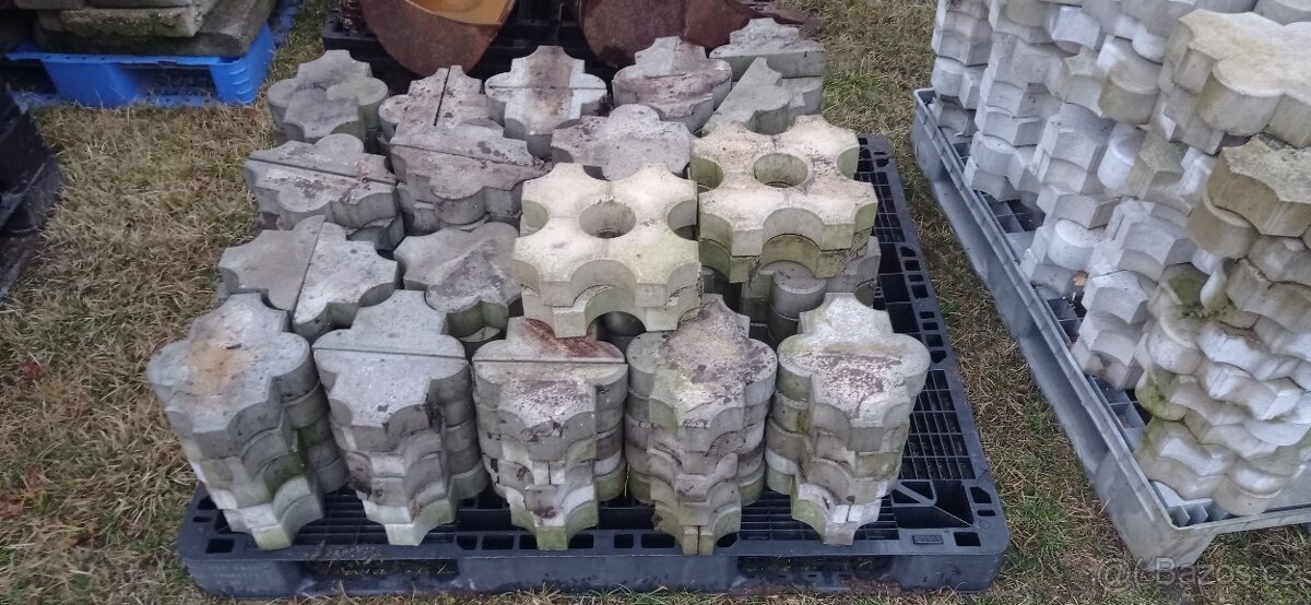 Zámková dlažba - 3