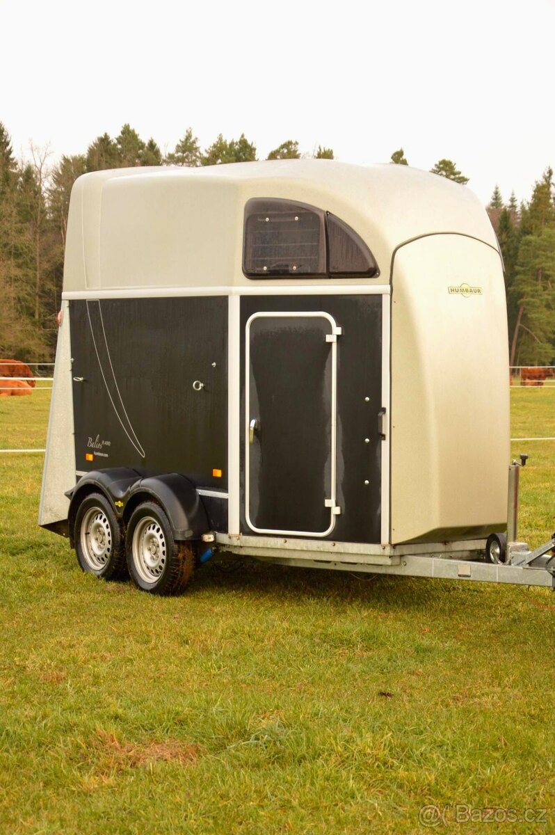 Přepravník pro 2 koně Humbaur Balios Aero - 3