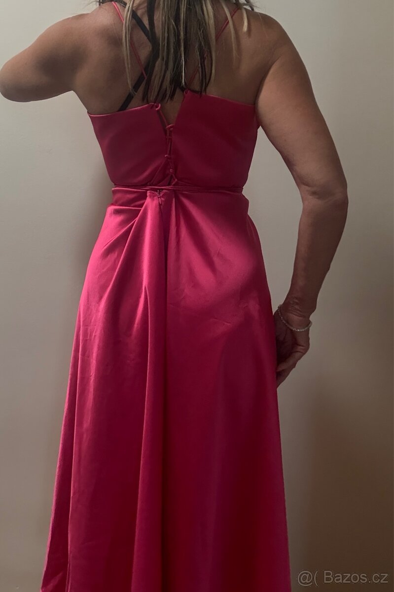 Plesové - společenské dlouhé šaty - M/L/XL - 3