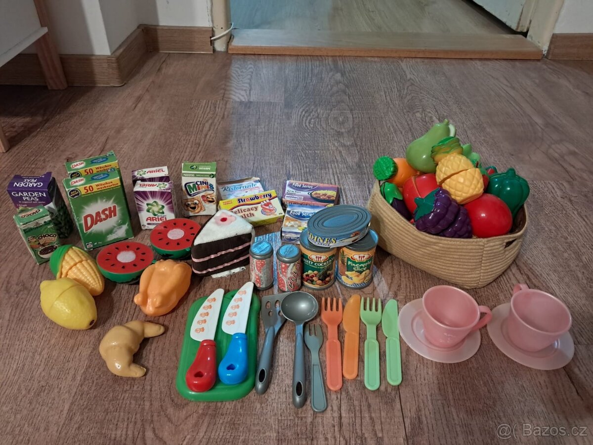 Dětská kuchyňka s příslušenstvím - 3