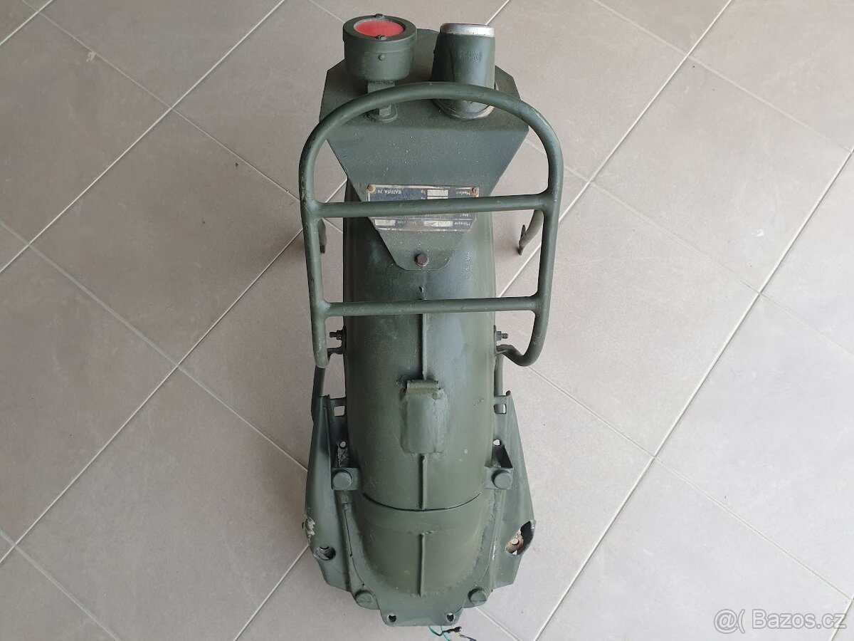 Zadní blatník na Jawa Švéd - 3