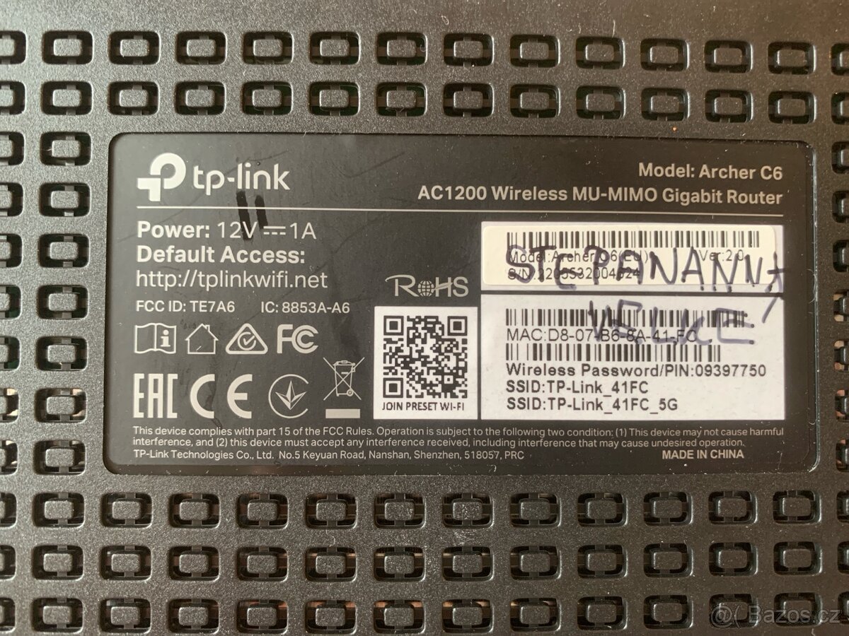 Router TP link Archer C6 - 3