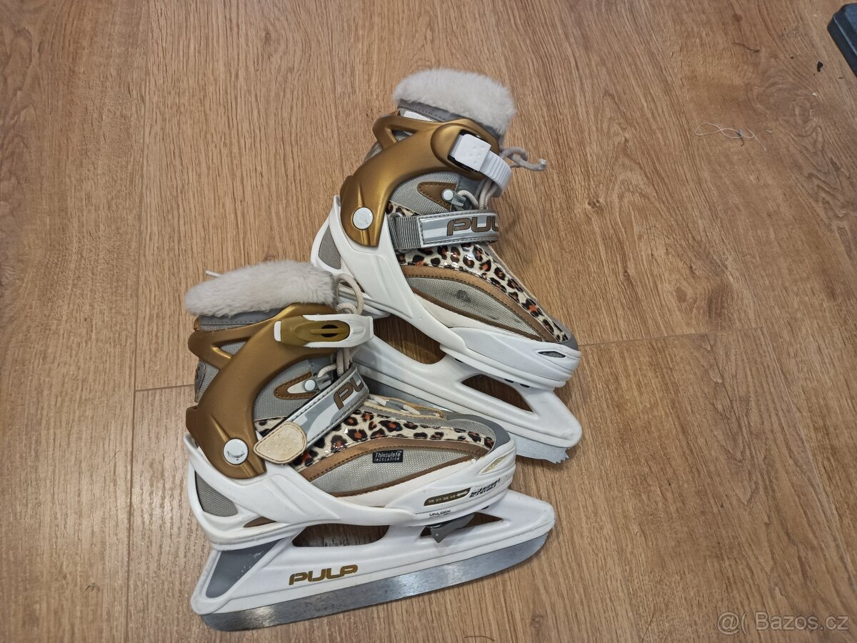 Dětské lední brusle, velikost 35,36,37,38 - 3