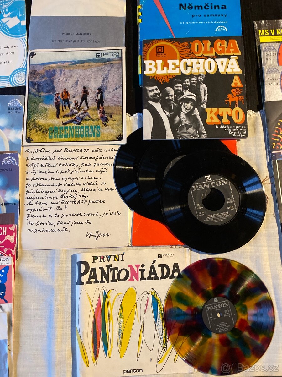 Vinyl singly a pohádky - 3