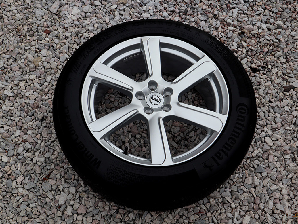 19" Alu kola = 5x108 = VOLVO XC90 – ZIMNÍ DOT2923 - 3