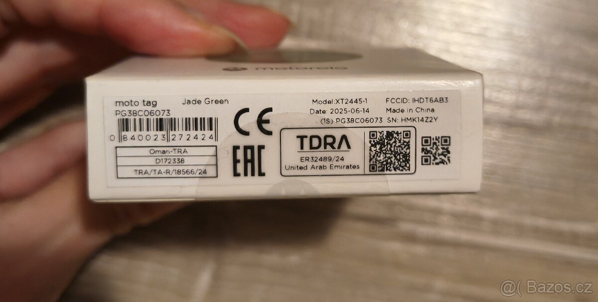 Motorola Moto Tag Reflector zelený - 3