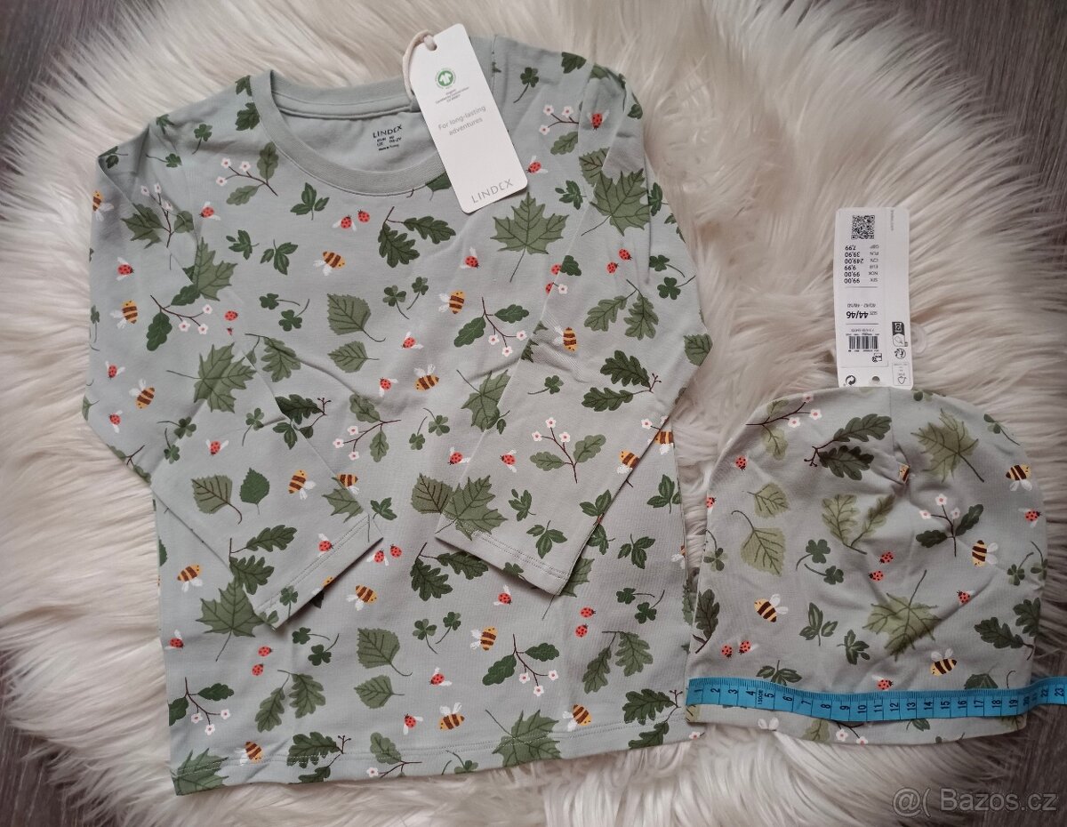 bunda včelky Lindex vel 92 - 3