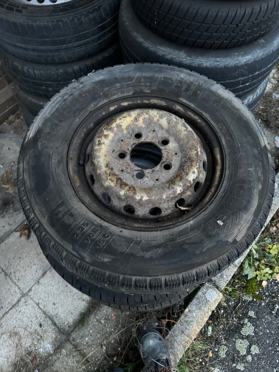Zimní pneu + disky Mercedes - 3