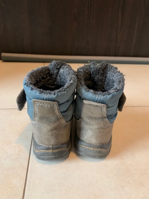 Prodám dětské zimní boty SANTÉ - 3