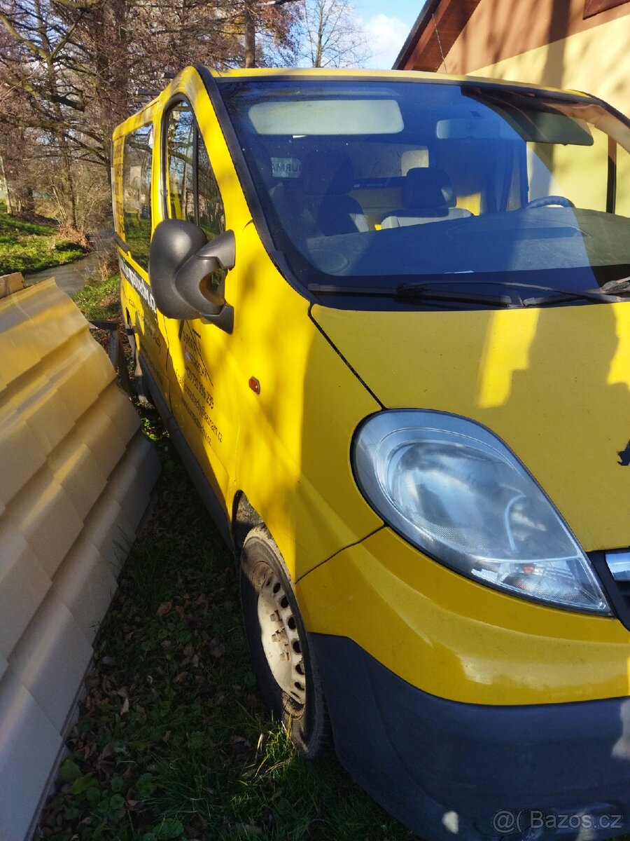 Prodám Opel Vivaro - 3