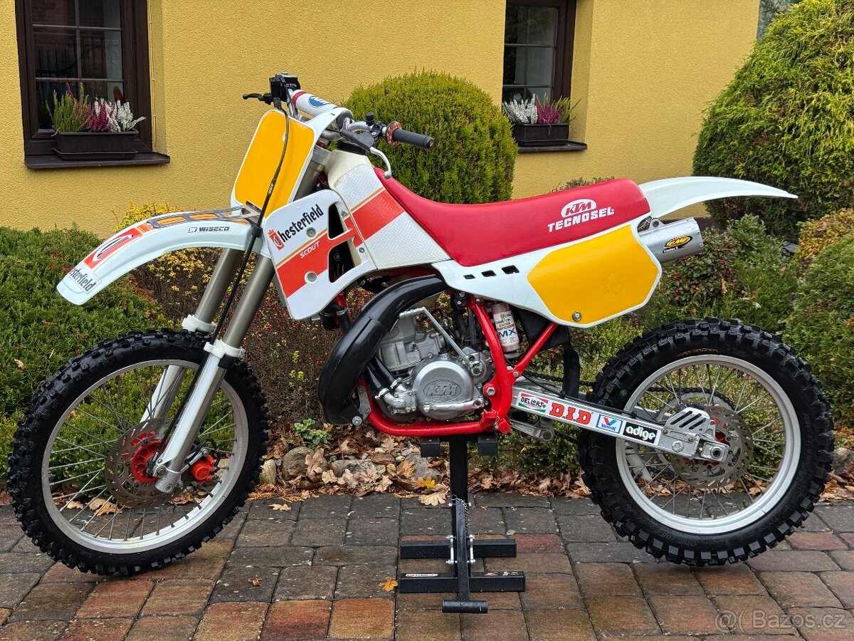 KTM SX 350 - 2T motocross classic special - 1988-89 - 3