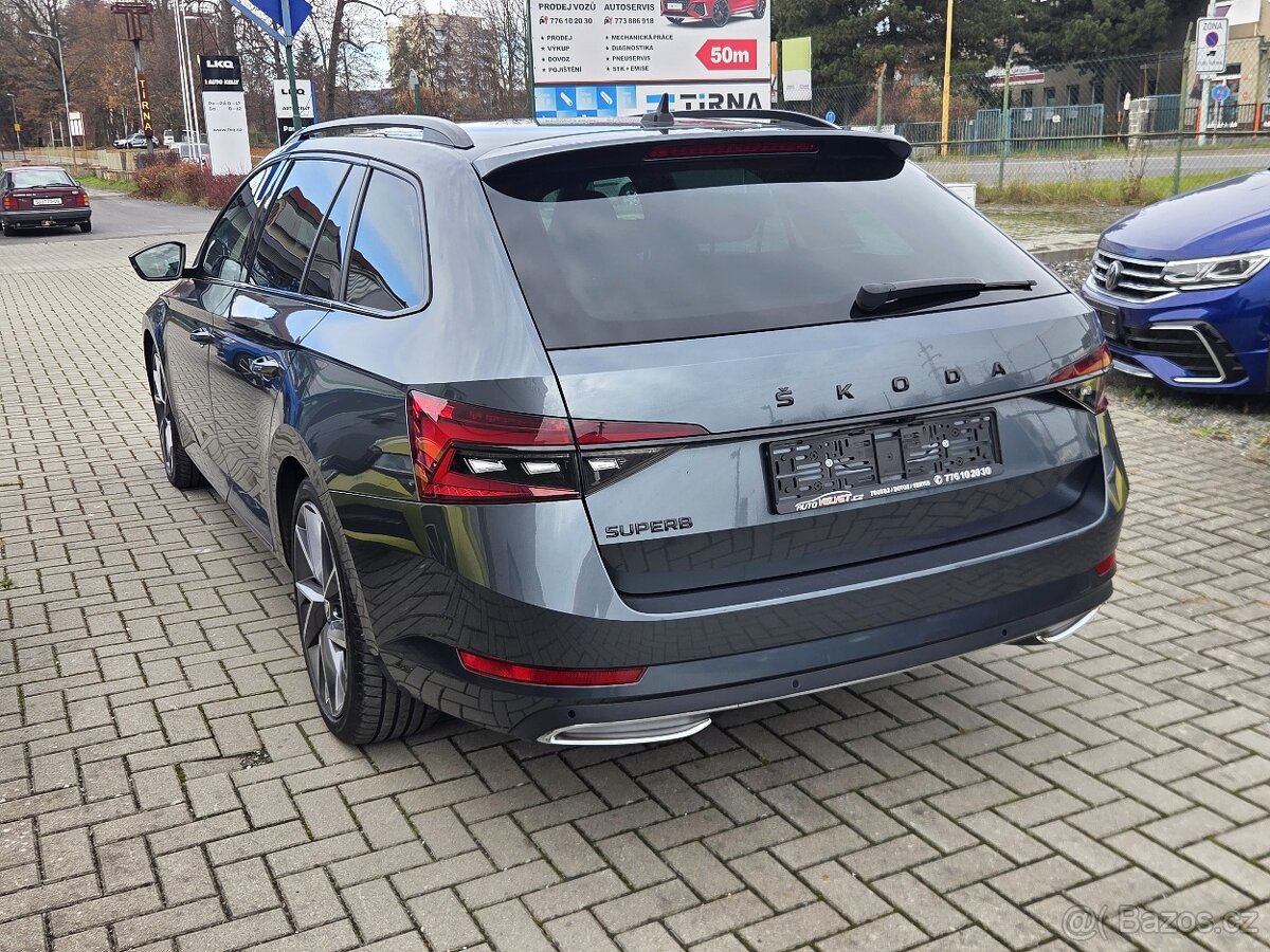Škoda Superb III DSG SPORTLINE VIRTUAL KAMERA - 3