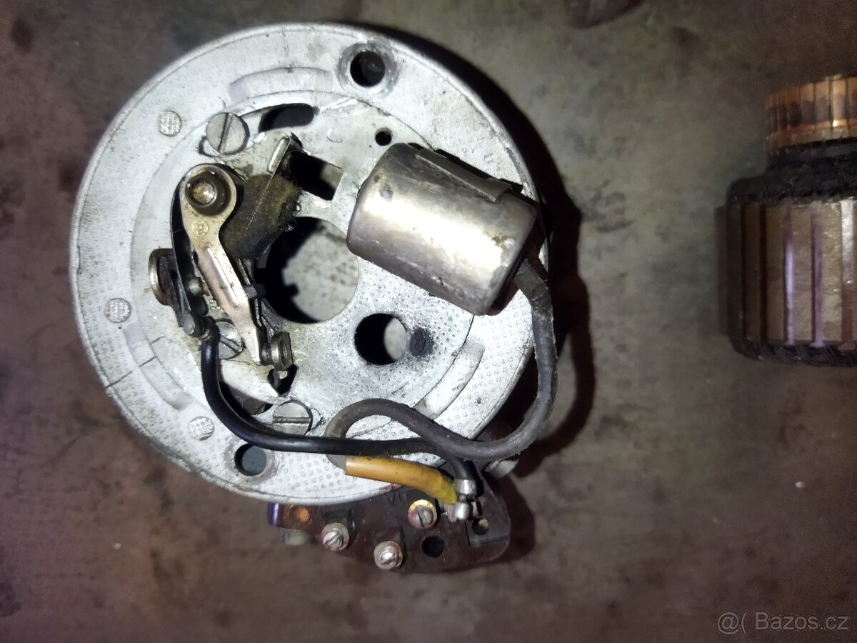 Jawa Čz 175 zapalování - 3