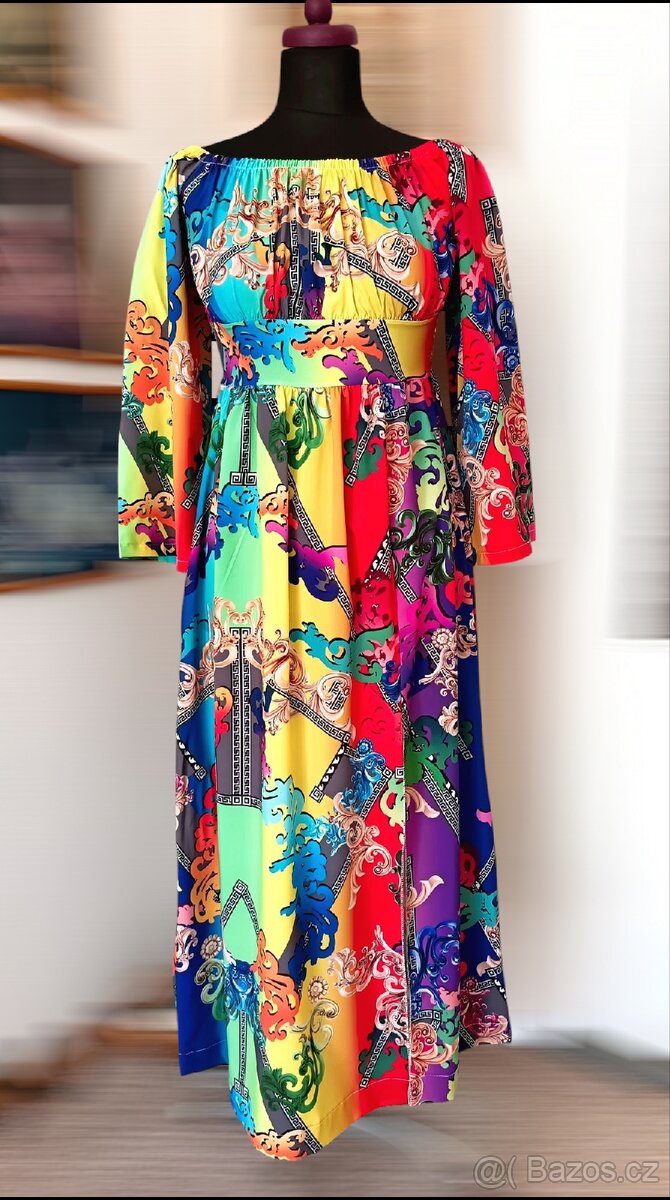 Nové šaty vel.S/M maxi - 3