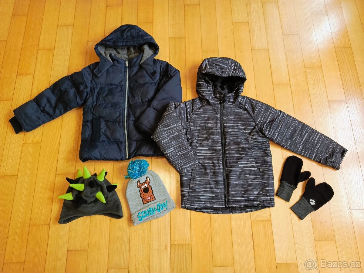 Oblečení na kluka 122-128 - 3