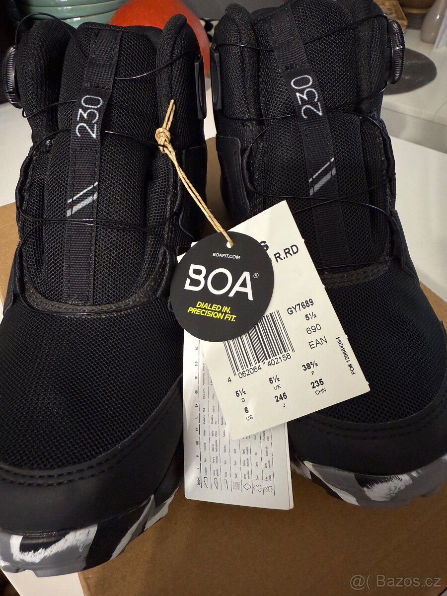 ADIDAS voděodolné trekové boty TERREX 38 2/3 - 3