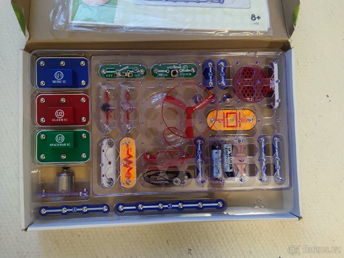 Elektronická stavebnice Boffin 100 - 3