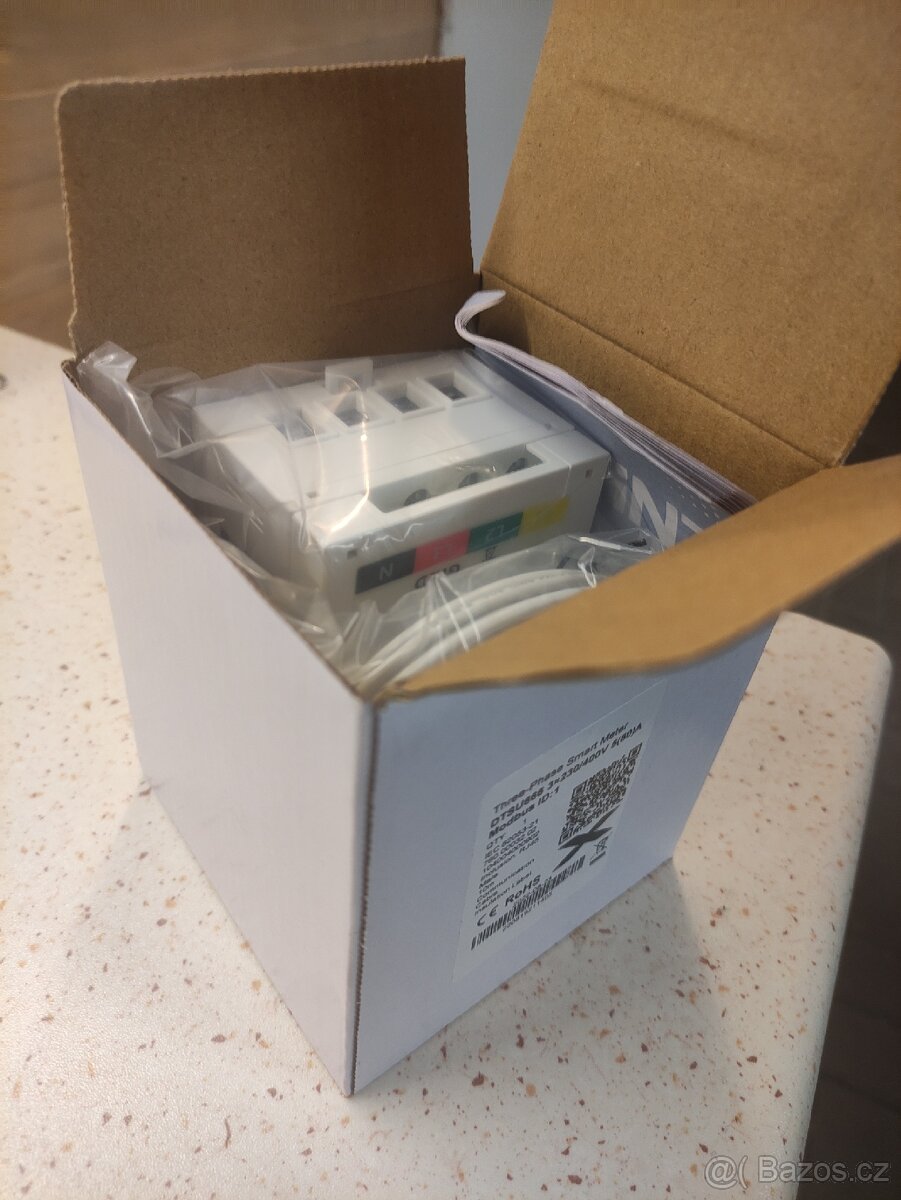 Elektroměr pro fotovoltaiku Solax DTSU666 3 fáze - 3