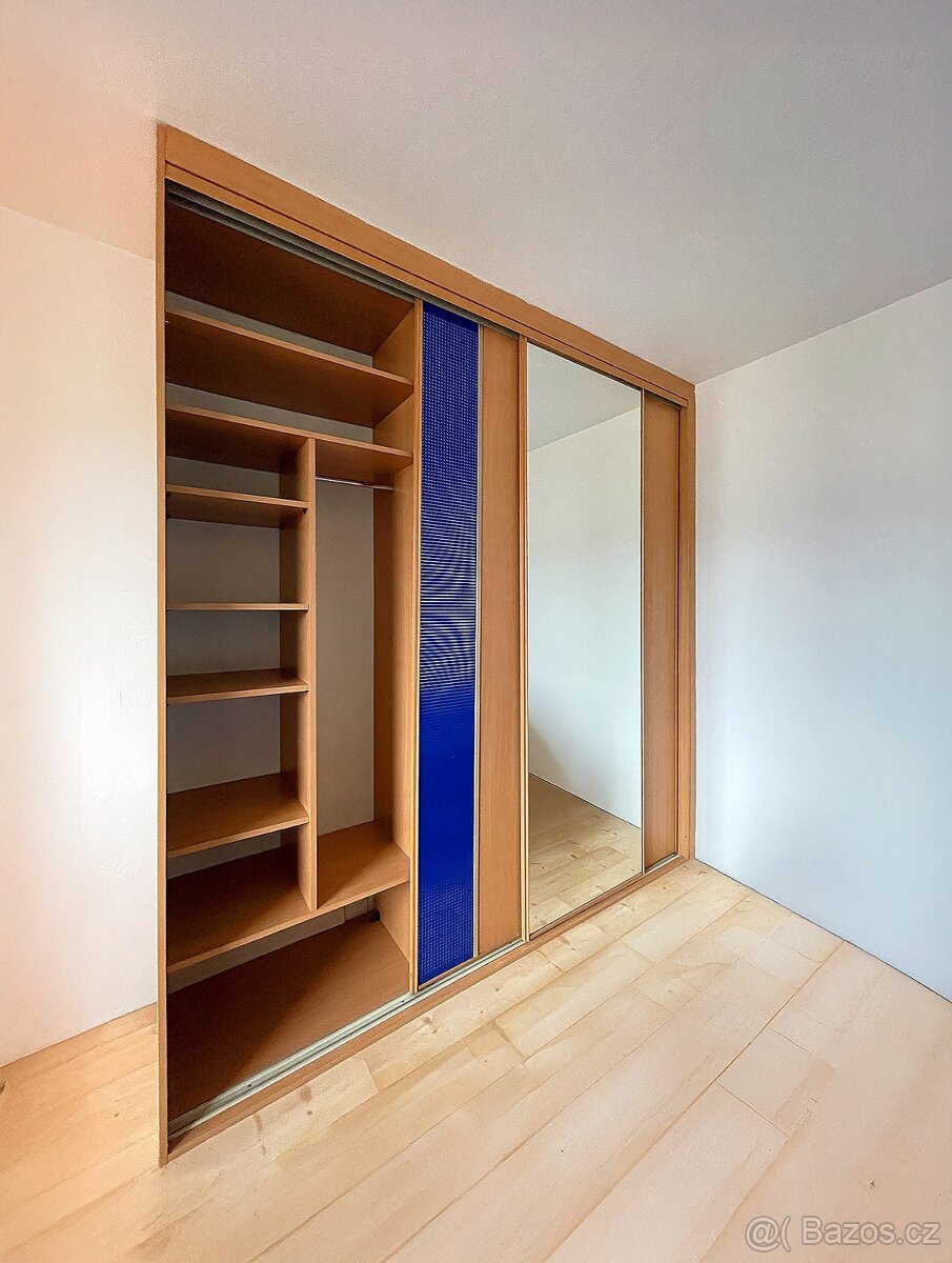 Poctivá skříň Delfi dub - 3