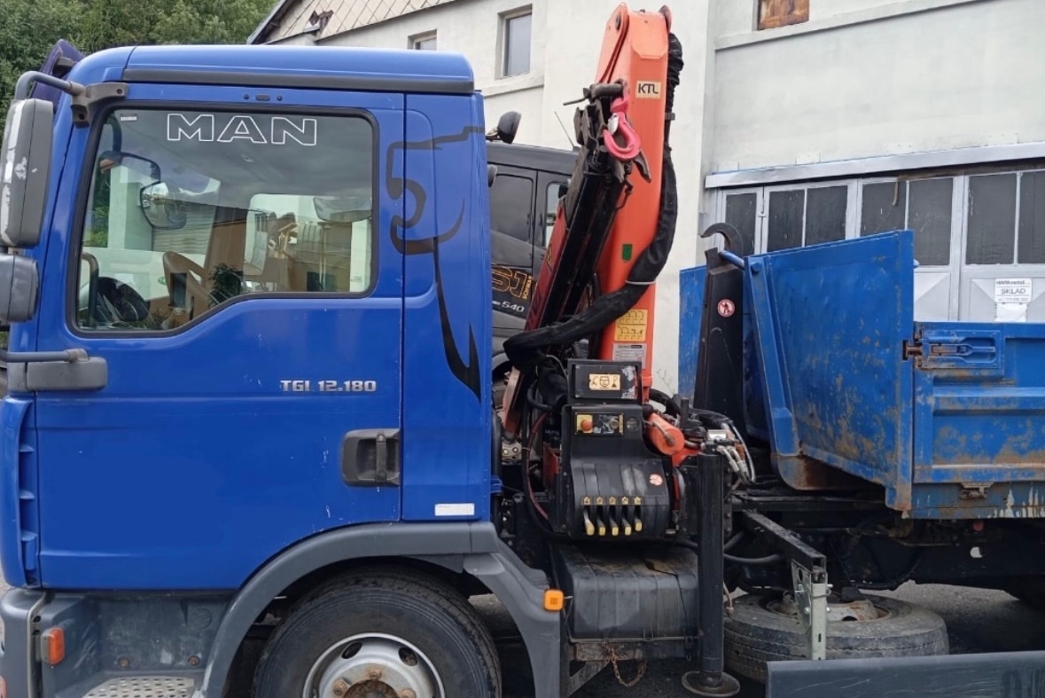 MAN TGL 12.180 - 3