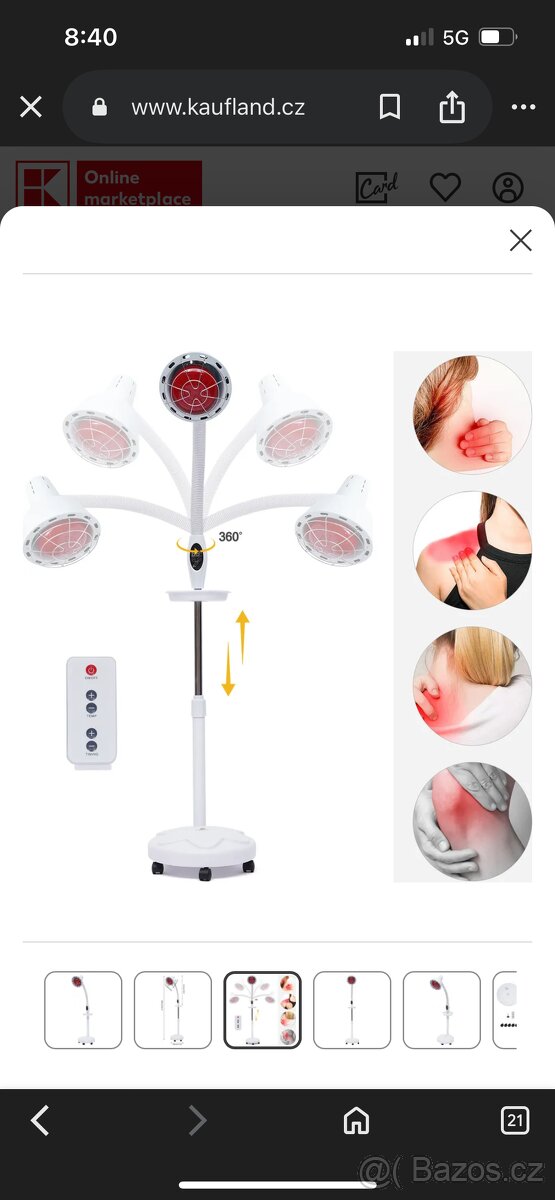 Nová Infračervená lampa.(275W) - 3