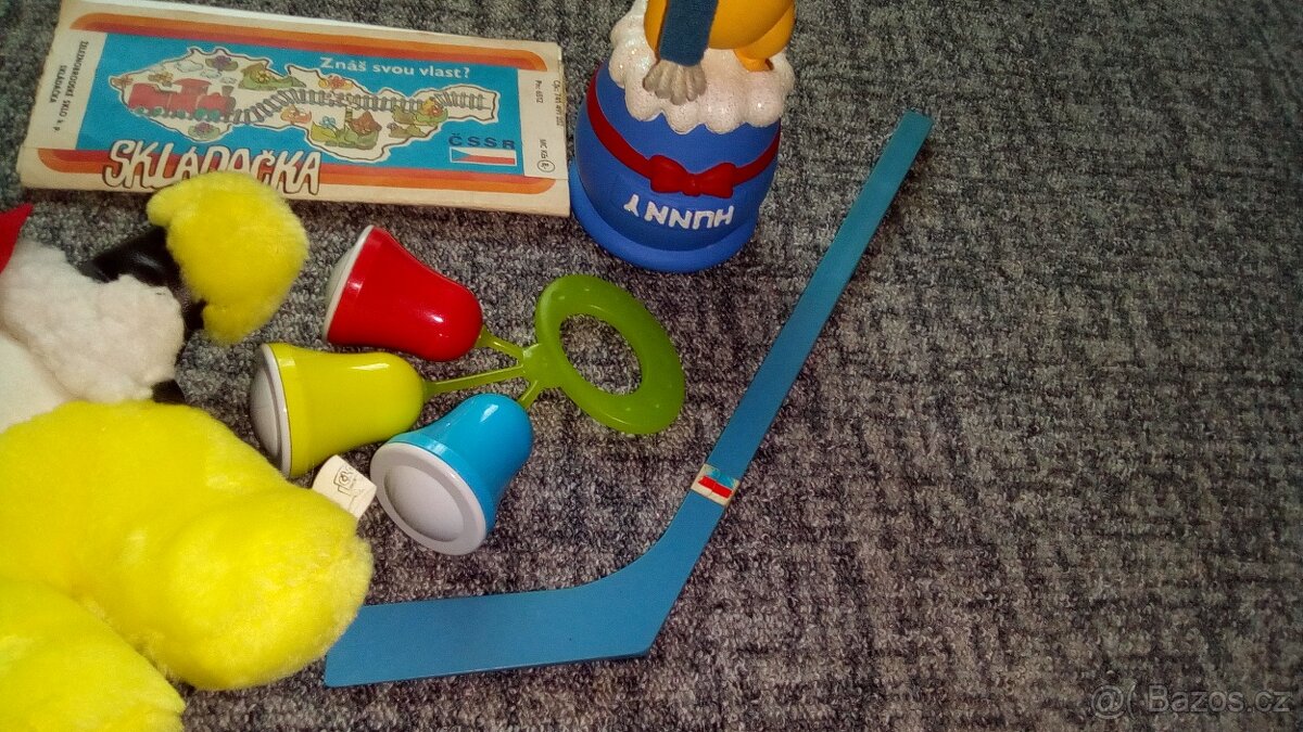 Staré hračky, cena celkem. - 3