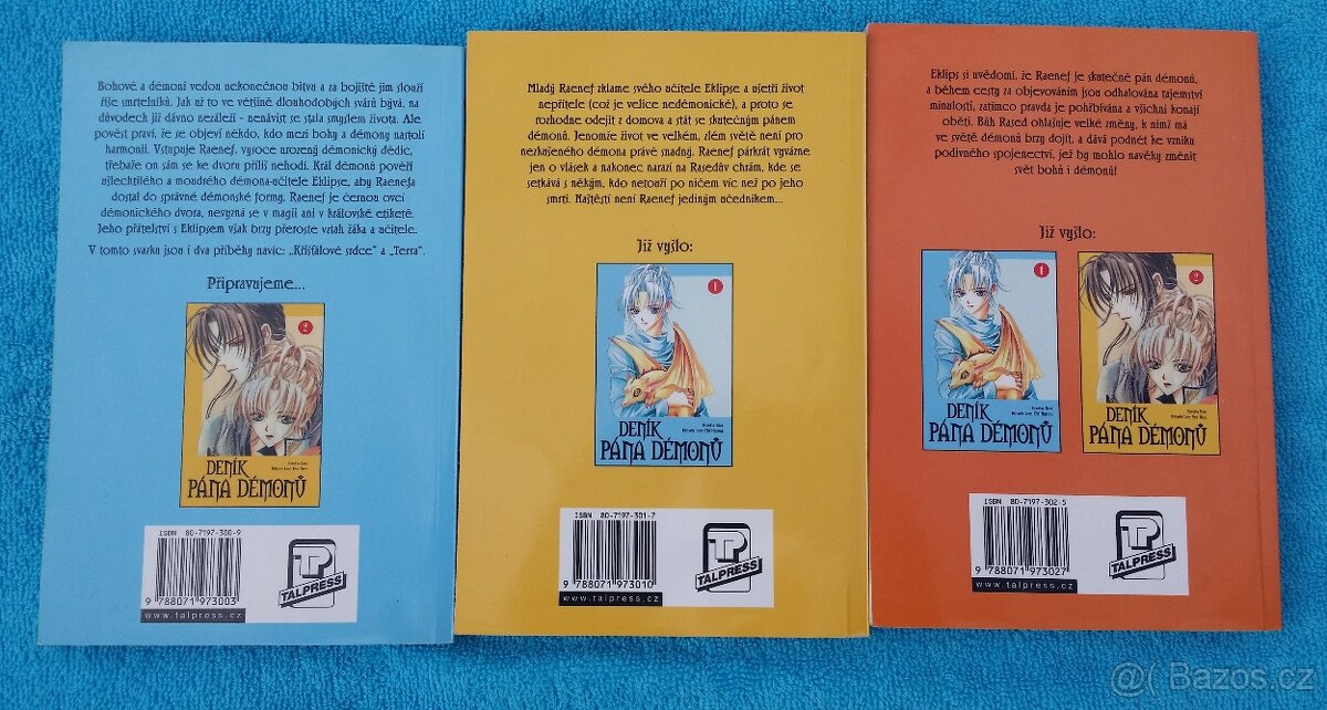 Manga Deník pána démonů 1-7 - 3