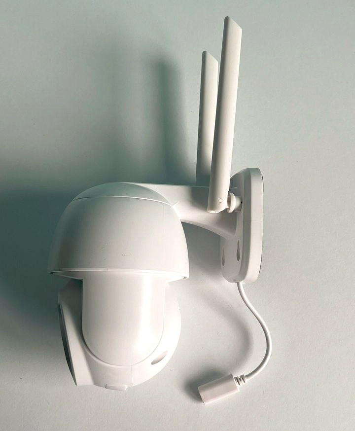 ICSee Bezpečnostní vnější otočná wifi kamera 2 MP - 3