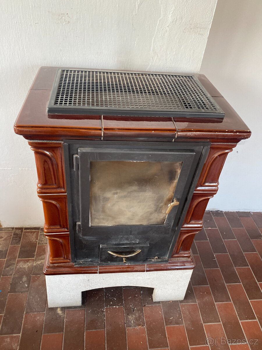 Krbová kachlová kamna - 3