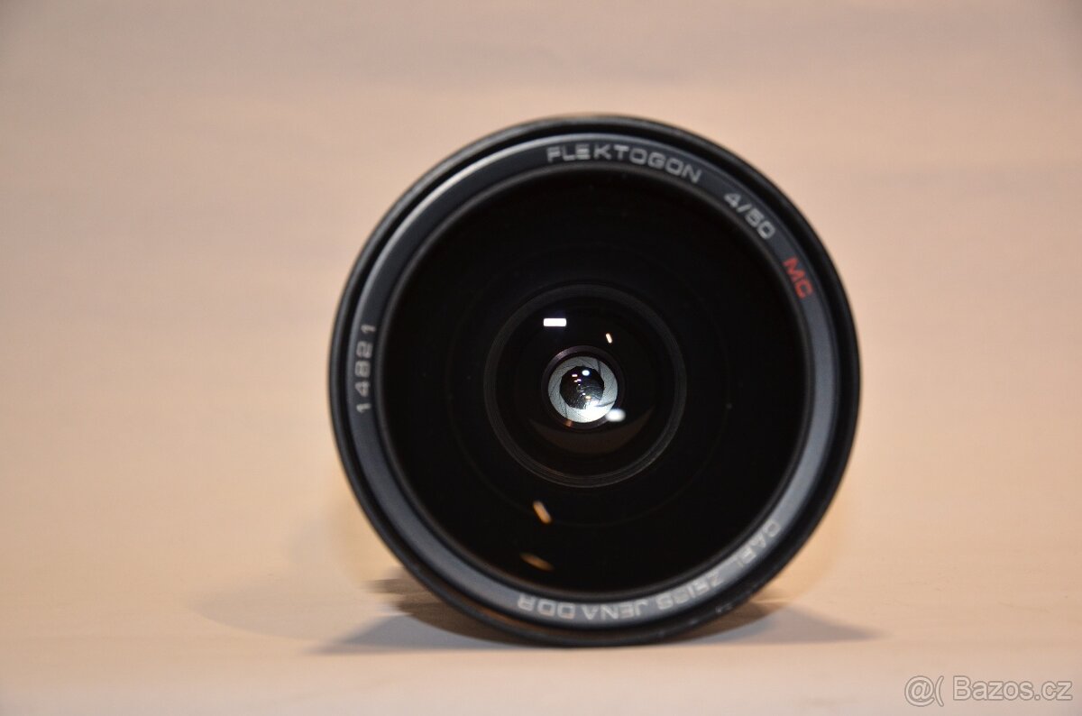 CARL ZEISS JENA Flektogon 50/4 MC PSix TL - 3