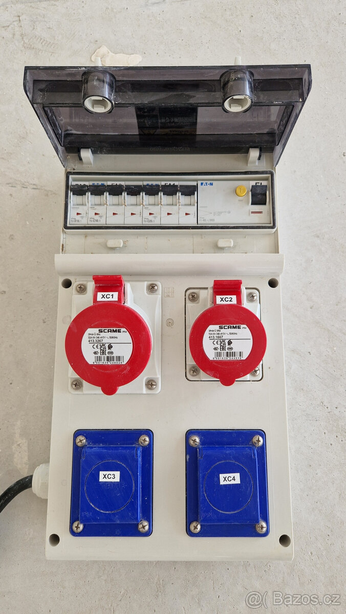 Přenosný stavební rozvaděč SCAME - 3