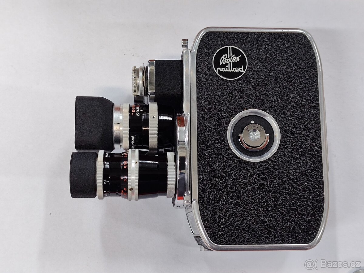Kamera Bolex - Paillard D8L s příslušenstvím - 3