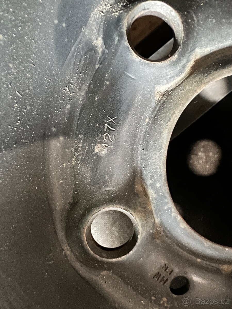 Plechové disky 16” 5X114,3mm ET50 Vivaro B, Trafic, Talento - 3