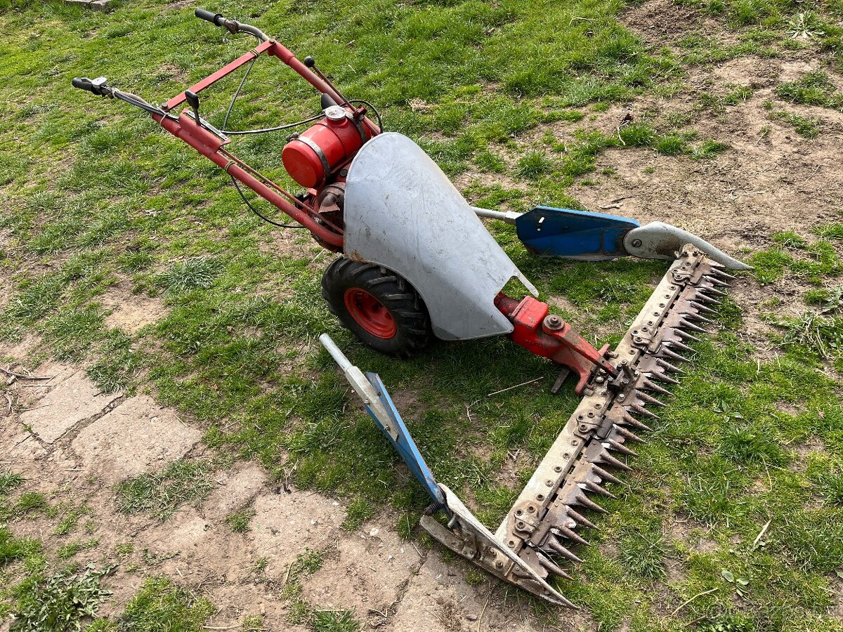 Lištová sekačka MF 70 - 3