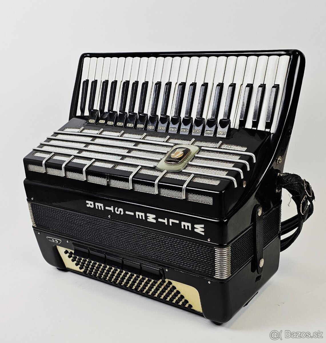 Špičkový akordeon weltmeister S5 novší model amano hlasy - 3