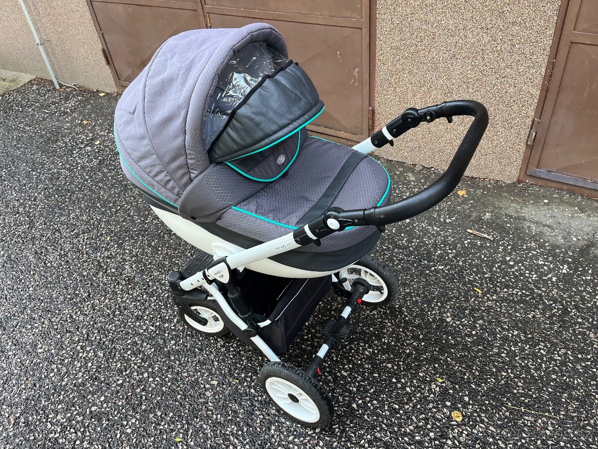 Kočárek 3v1 Baby Merc Faster 2 - 3