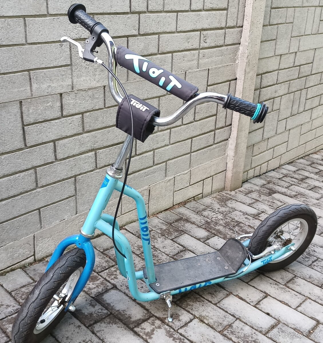 Koloběžka Tydyt s 12´´ koly a zadní čelisťovou brzdou - 3