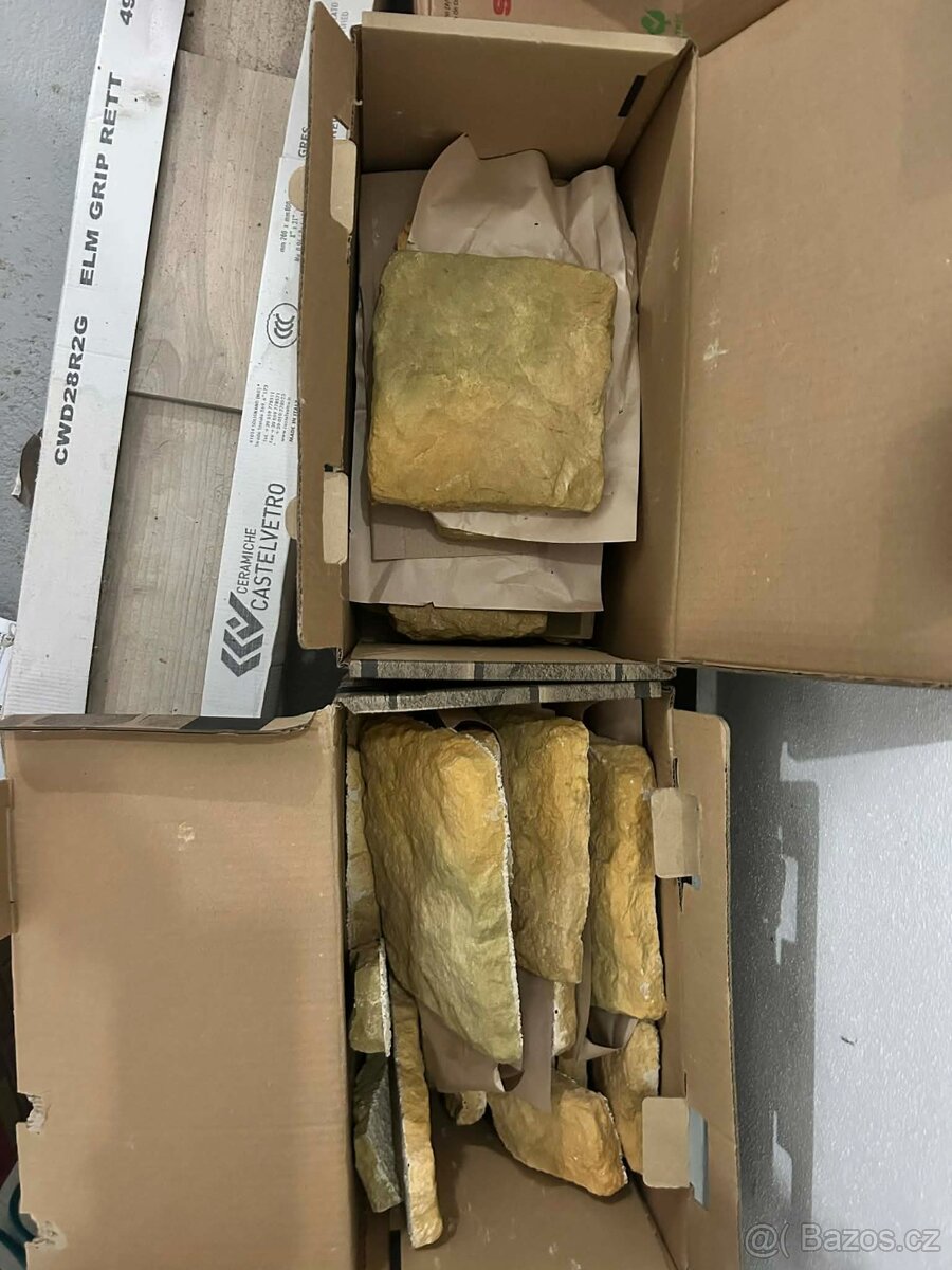 Kamenný obklad Stegu - CALABRIA 1 mocca - 3