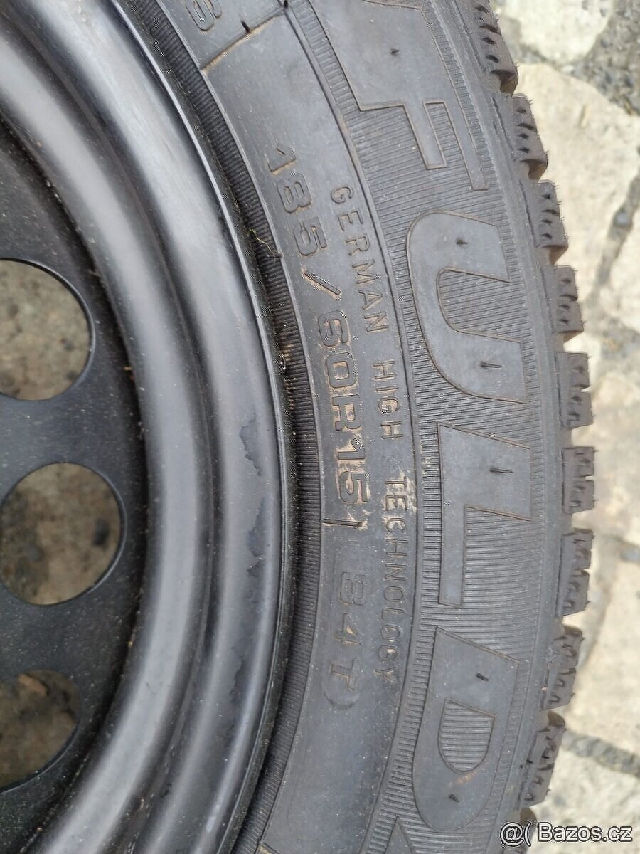 Zimni komplet SMART TWINGO 4x100 165/65/15 185/60/15 - 3