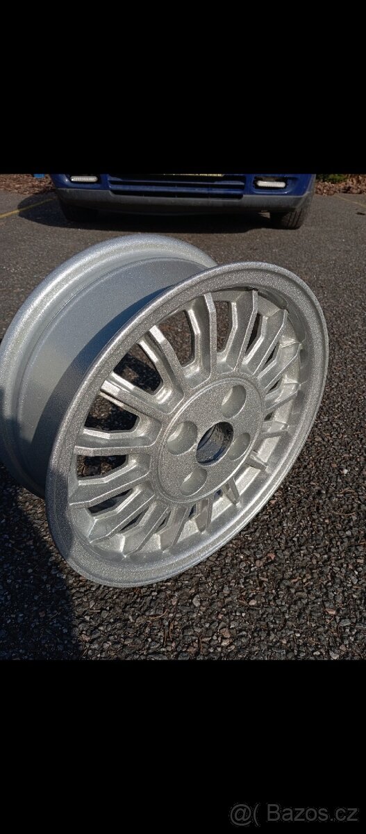 ALU kola Škoda Favorit 4x98 - 3