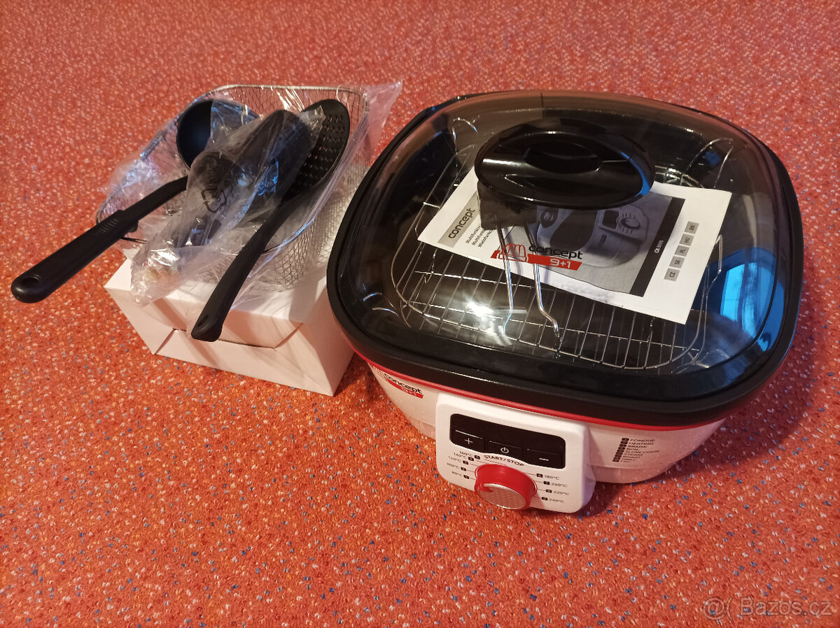 Multifunkční hrnec Concept CK-9090 - 3