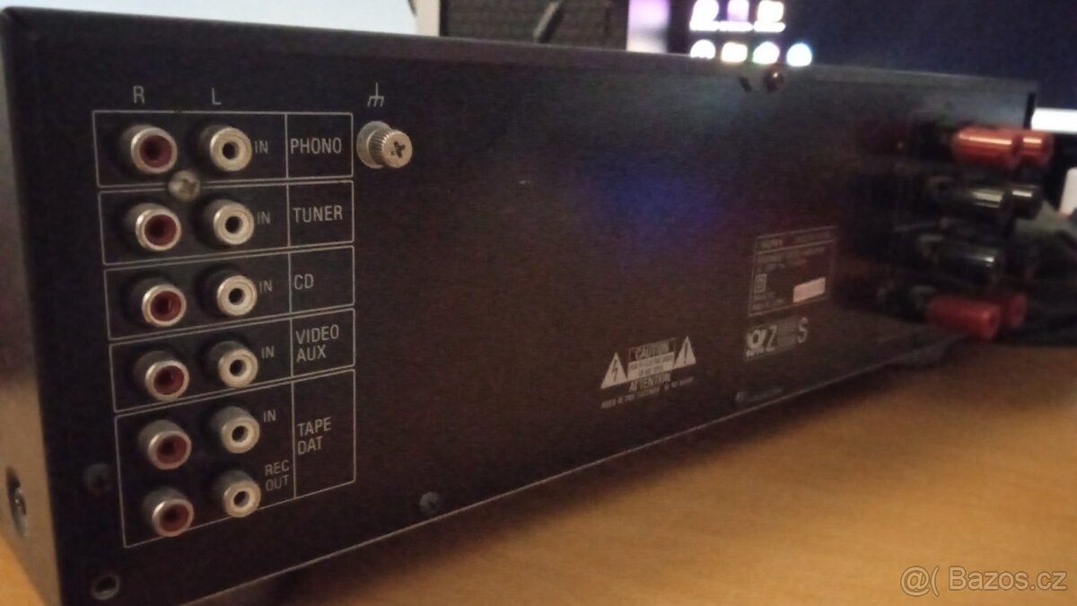 SONY INTEGROVANÝ ZESILOVAČ TA-F120A - 3
