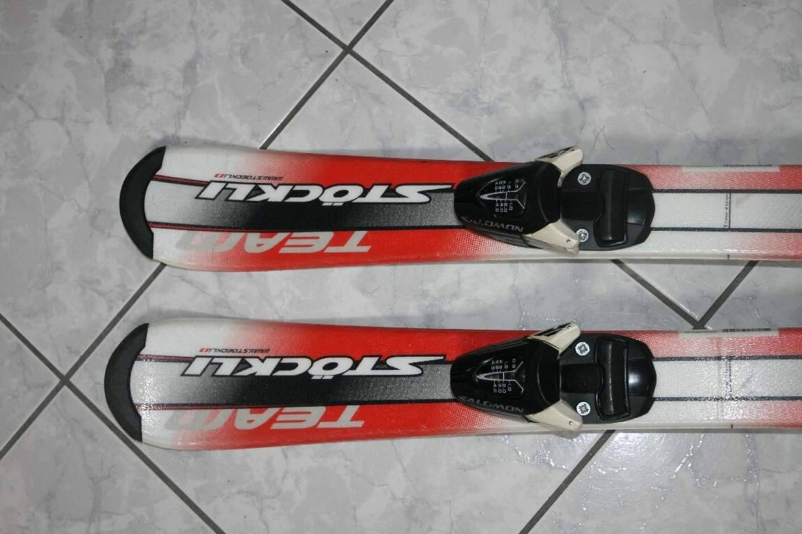 lyže detské Stockli 80 cm - 3