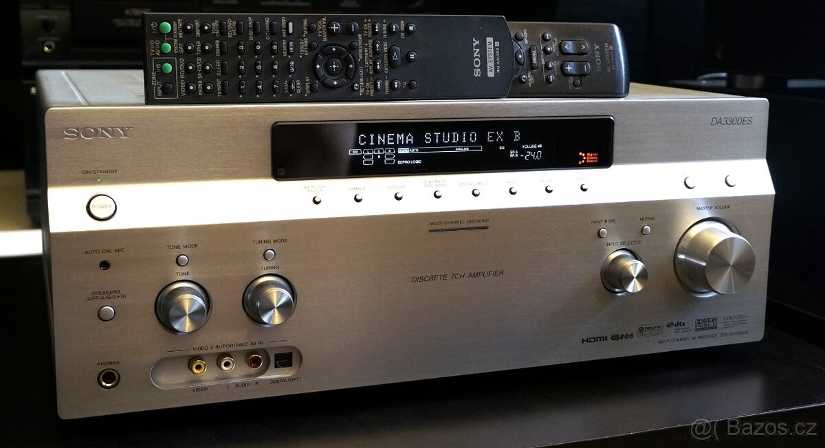 SONY STR DA 3300 ES RECEIVER - 3