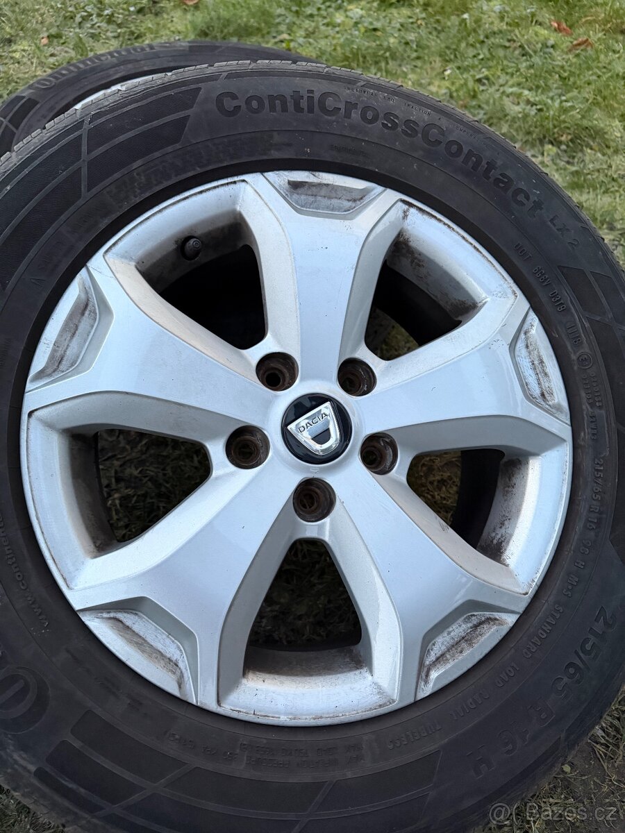 Originál alu kola Dacia Duster R16 - 3