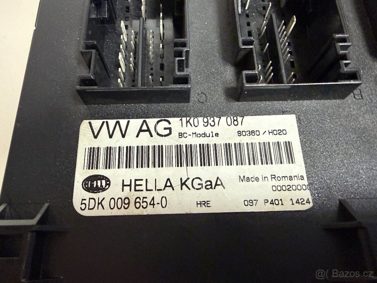 Jednotka palubní sítě 1K0937087 - 3