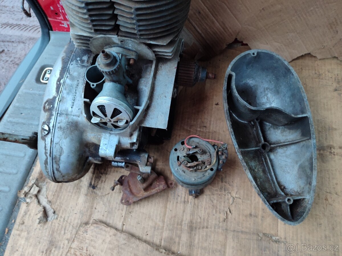 Motor Jawa 350/354 - 3