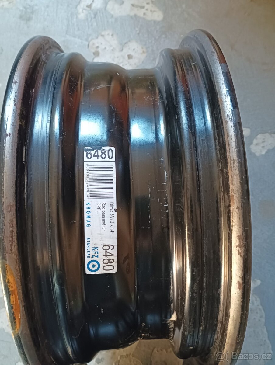 Plechové disky 2ks - 3