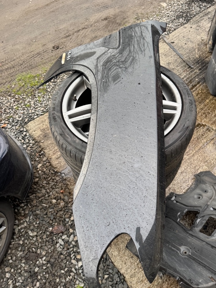 BMW X5 e53 blatnik Black Saphir 475 original - 3